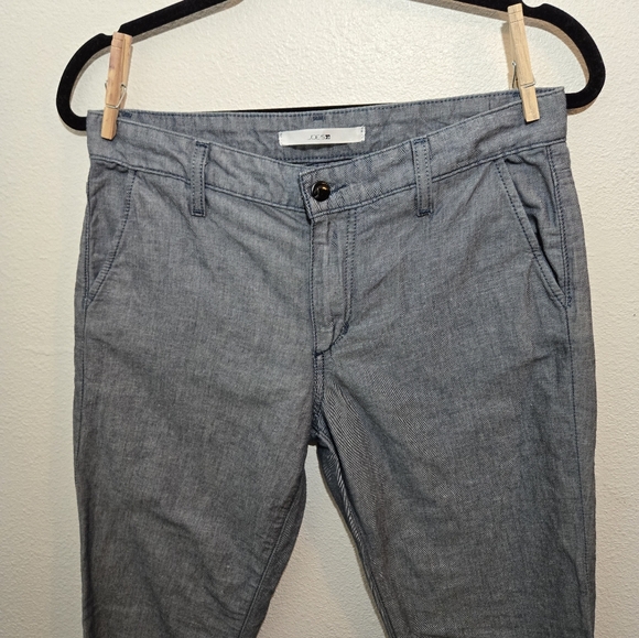 Joes Jeans Linen Blend Pants Size 26 - Picture 2 of 11